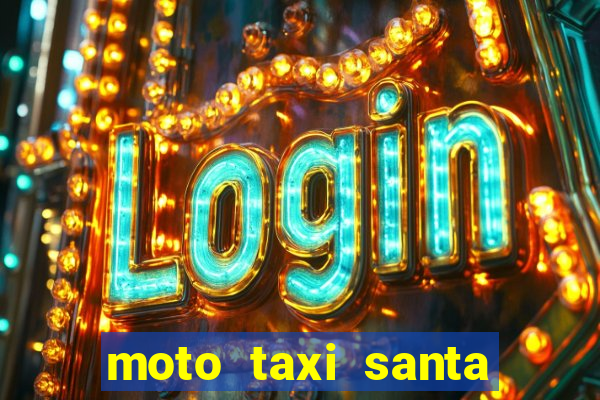 moto taxi santa cruz de minas